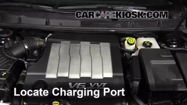 2010 Buick LaCrosse CXL 3.0L V6 Climatisation Ajouter du réfrigérant